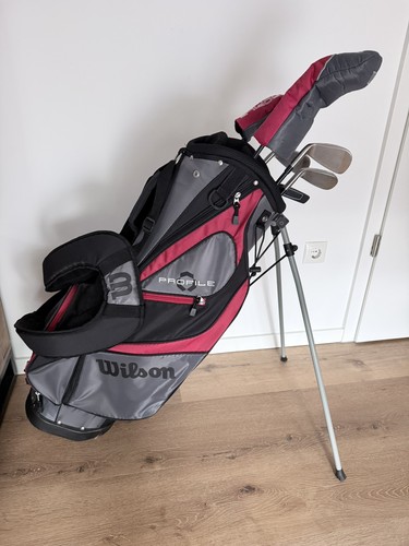 Wilson profile halbsatz - wilson,
