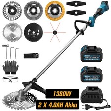 1380W 18800U/min Rasentrimmer