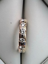 Echtschmuck Ring 585 Gelbgold