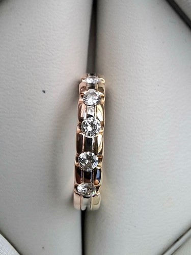 Echtschmuck ring 585 - 585, gelbgold