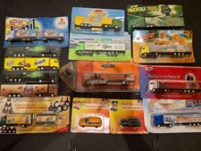 XXL Sammlung Werbetrucks LKW Modellautos 1:87 Konvolut OVP & Lose
