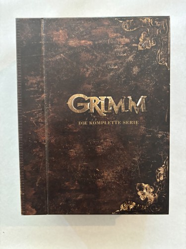 Grimm die komplette - komplette, serie