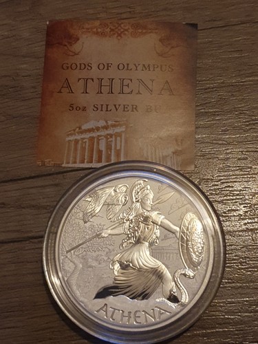 Silber gods of - 5, olympus