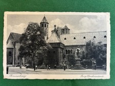 AK Braunschweig Burg Dankvarderode Fahrrad Typen 1942 #2395