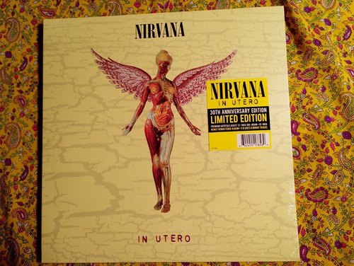 Nirvana utero vinyl - nirvana, –