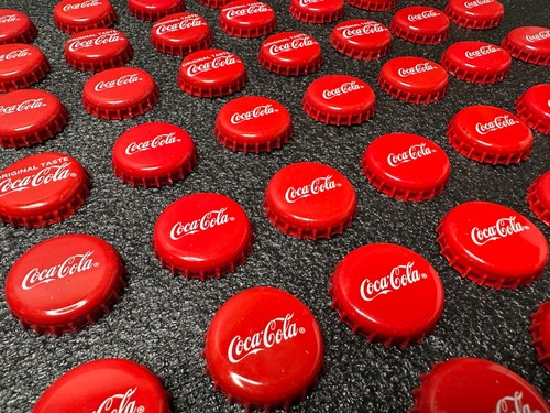 50x coca cola - , kronkorken