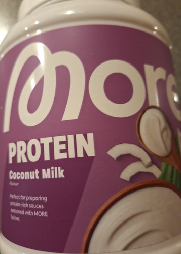 More nutrition protein coconut - nutrition,