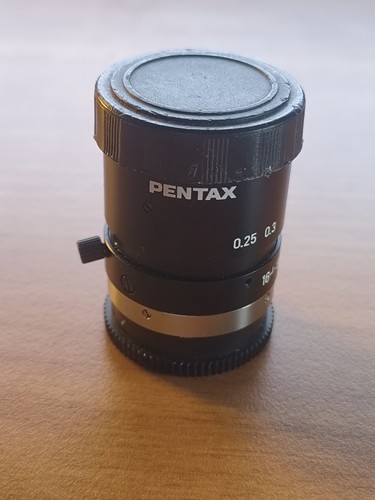 Pentax 16mm tv objektiv - tv,
