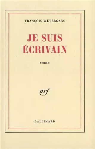 Suis écrivain françois - je, écrivain,