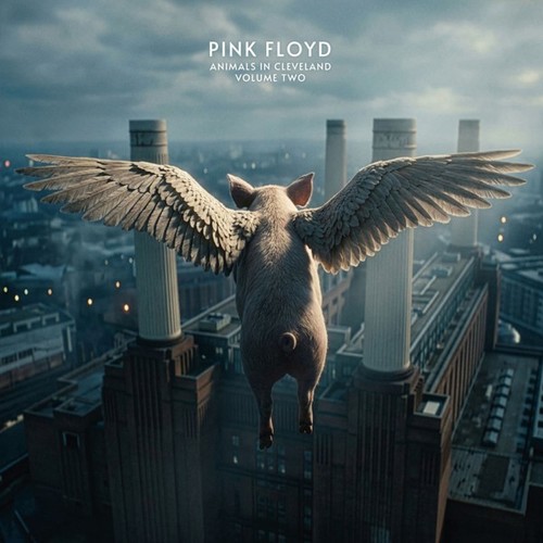 Pink floyd animals - pink, in