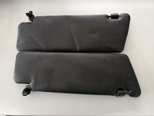 Mercedes W124 C124 Sonnenblende Links Rechts SCHWARZ Set Sonnenblenden Original