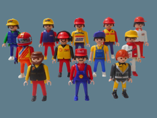 Playmobil mechaniker adac - mechaniker,