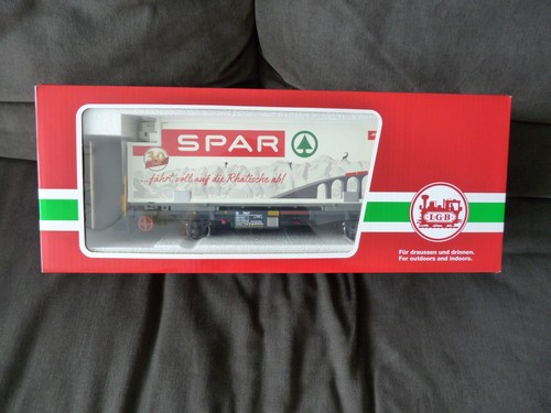 Lgb rhb 46897 containerwagen - rhb,