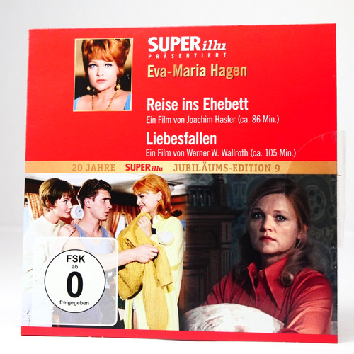 Eva maria hagen dvd - hagen, superillu