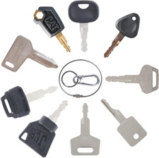 9 Stück Zündschlüssel Set