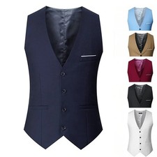 Herren Anzug Tweed Weste Jagd