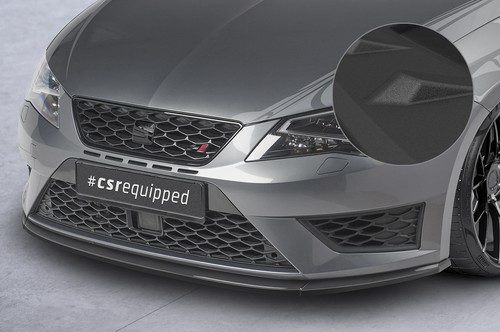 Cup spoiler lippe - front, ansatz