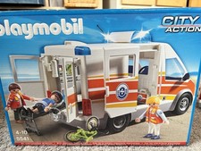 Playmobil City Action Rettungswagen mit Licht und Sound 5541 Neu & OVP Hospital