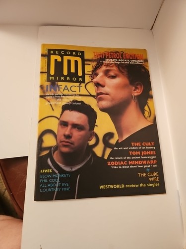 Record mirror magazine may - ●record,