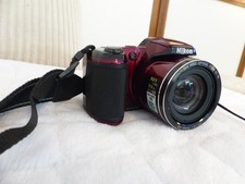 Nikon Coolpix L810 Digitalkamera Kamera Rot - Nikkor 26x 4.0-104mm Optik