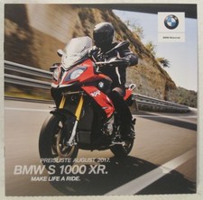 BMW Motorrad Prospekt: S 1000