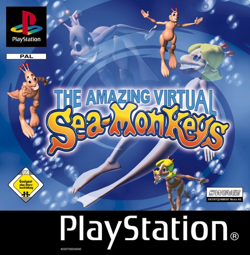 Sea monkeys - sea, ´