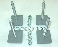 4 Maschinenfüße NEU 85x85