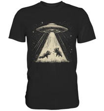 Waschbär UFO T-Shirt –
