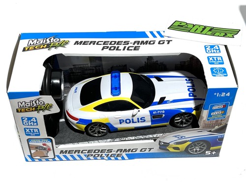 Mercedes amg polizei - amg, gt