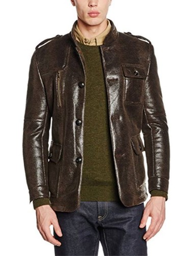 Isaco jacke kunstleder - isaco, herren