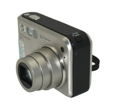 HP Digitalkamera Kompaktkamera 5.1MP Silber Photosmart R817 getestet