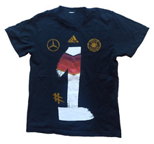Adidas DFB Deutschland 2014 MERCEDES BENZ Homecoming Shirt Weltmeister WM #1 S/M