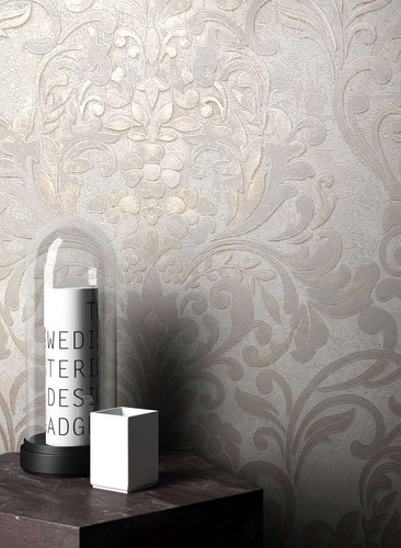Tapete vliestapete beige - vliestapete,