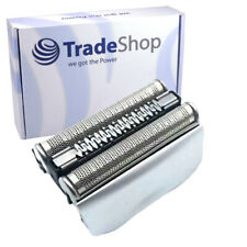 Kombi Paket Scherkopf und Messer für Braun 70S 70B Series 7 Silber