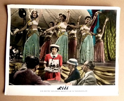 Lili leslie caron - leslie, ferrer