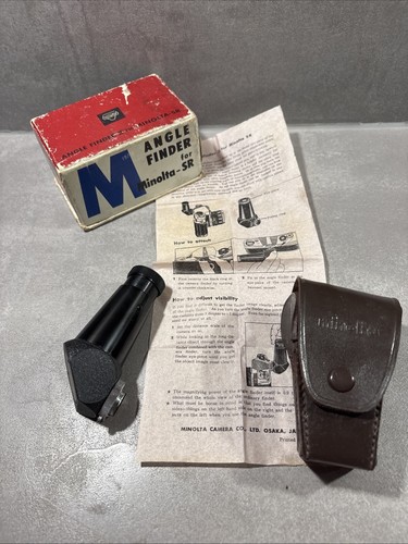 Minolta angle finder for - ii,