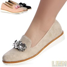 Damen halbschuhe derby - damen, plateau