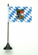 Tischfahne Bayern Wappen 10 x