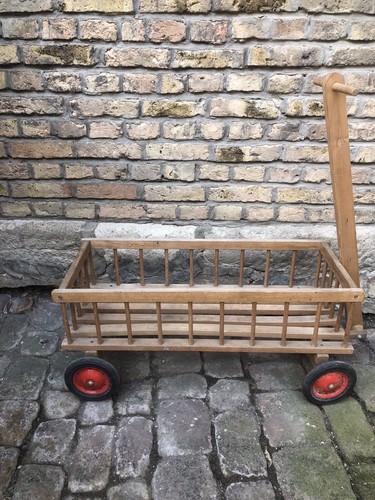 Bollerwagen holz antik - bollerwagen,