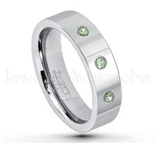 0.21ctw Alexandrite 3-Stone