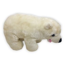 Eisbär Stofftier Kuscheltier Plüsch Weiß Plüsch 27 cm Polar Arktis Bär Polarbär