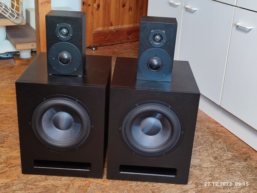 Stereo boxen mit visaton - boxen,