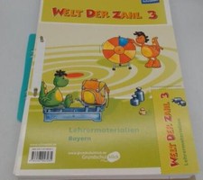 Welt der Zahl 3. Lehrermaterialien Lehrerband Lösungen zum Schülerband Bayern