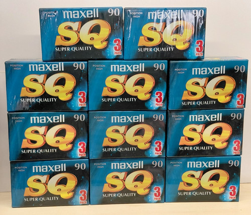 Neu ovp maxell 90 - neu/ovp, 3er
