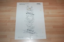 Märklin H0  Einzelteile der Lokomotiven 34440  37440  Ersatzteil-Liste  2000 na