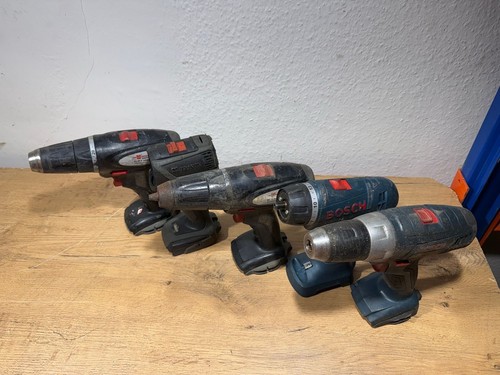 Bosch akkuschrauber konvolut - akkuschrauber,