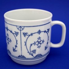 Kahla porzellan indisch - kahla, blau
