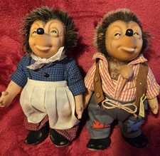 Steiff, großes Igelpaar -