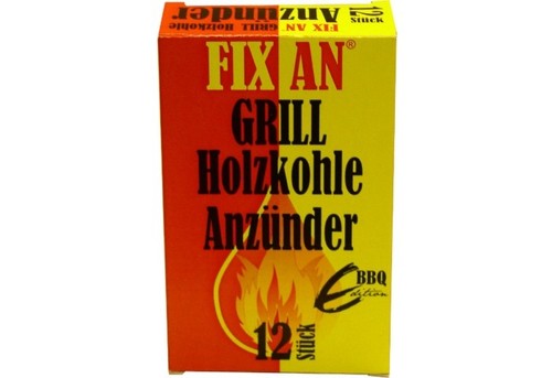 Grill holzkohle anzünder fix - holzkohle,