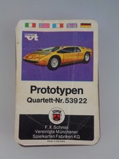 Quartettspiel Kartenspiel -